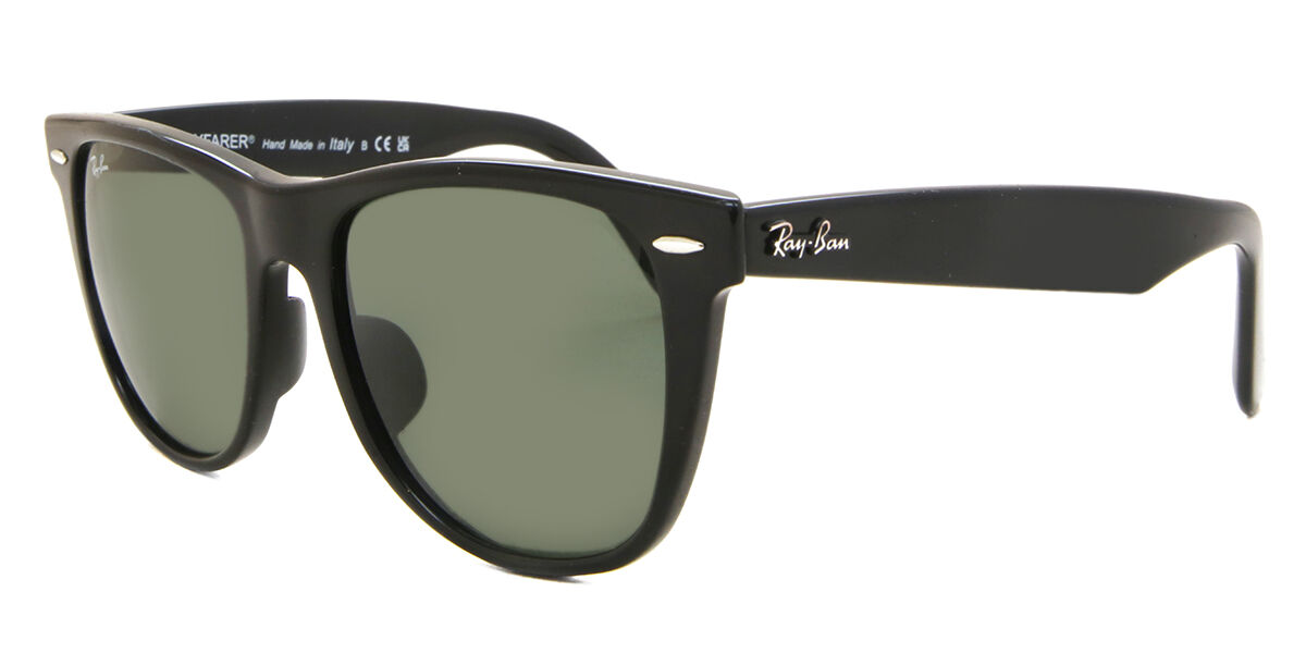 Ray-Ban RB2140F Original Wayfarer Asian Fit 901 方形Semi Glossy