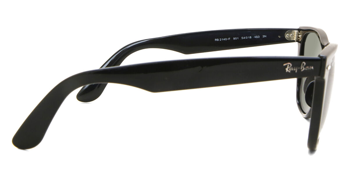 Ray-Ban RB2140F Original Wayfarer Asian Fit 901 方形Semi Glossy