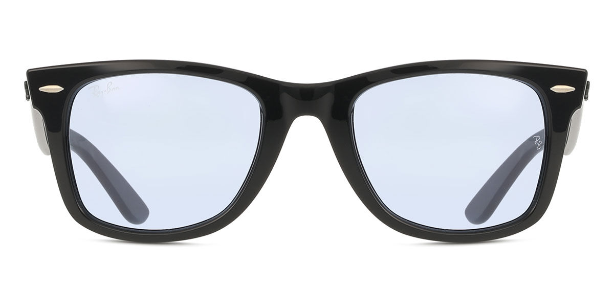Ray-Ban RB2140F Original Wayfarer Asian Fit 901/64 方形黑色太陽