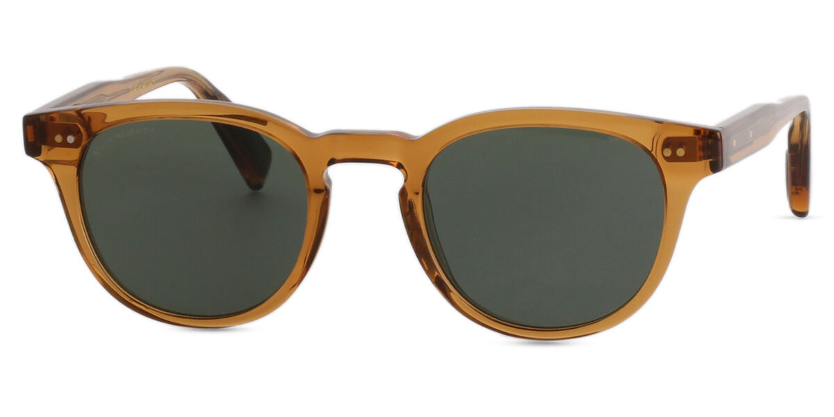 Steve McQueen JOSH SUN Polarized 116 橢圓形 Honey Yellow UGS 太陽眼鏡 ...